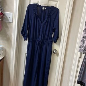NWT Gap Maxi Dress